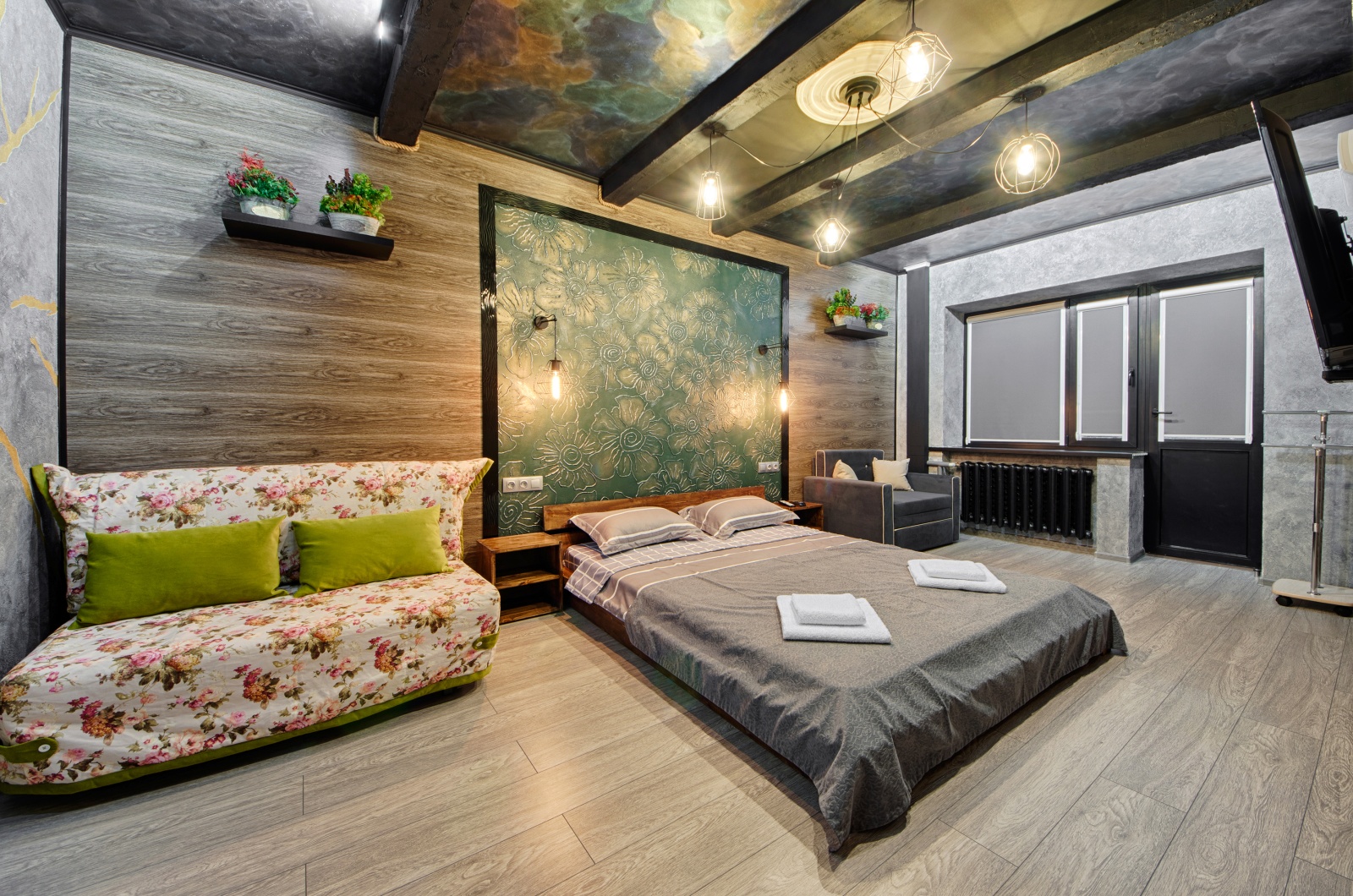 Loft Holiday Home