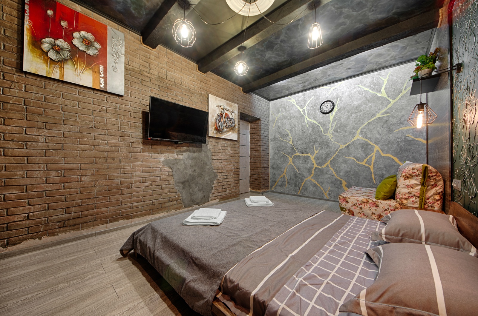 Loft Holiday Home