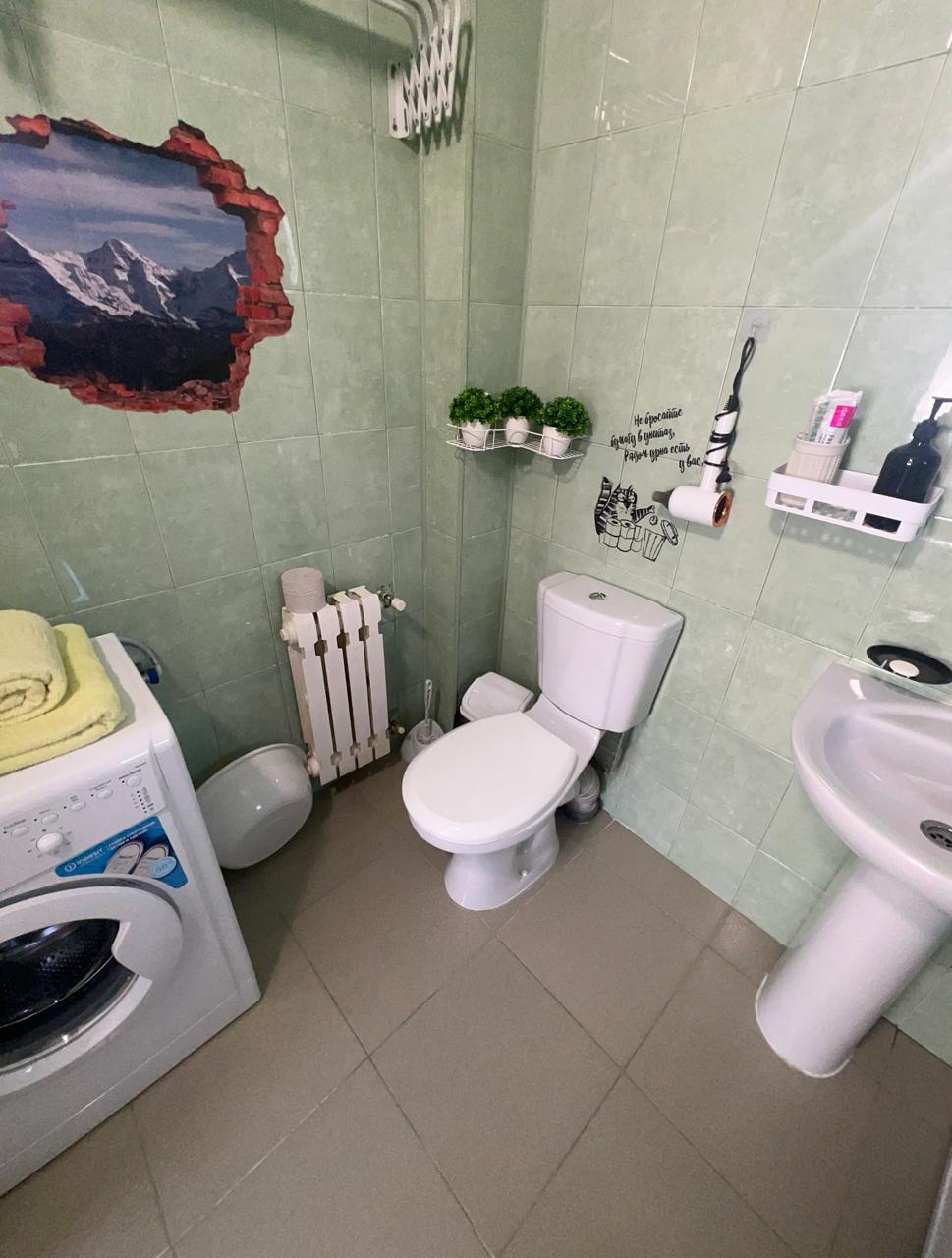 Уютная квартира в Пятигорске на 1 этаже в тихом районе