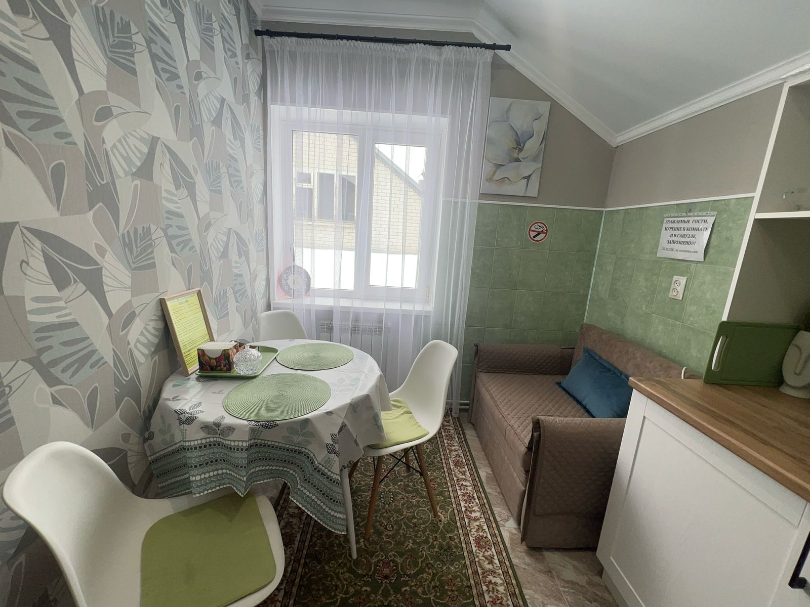 Уютная квартира в Пятигорске на 2 этаже в тихом районе 