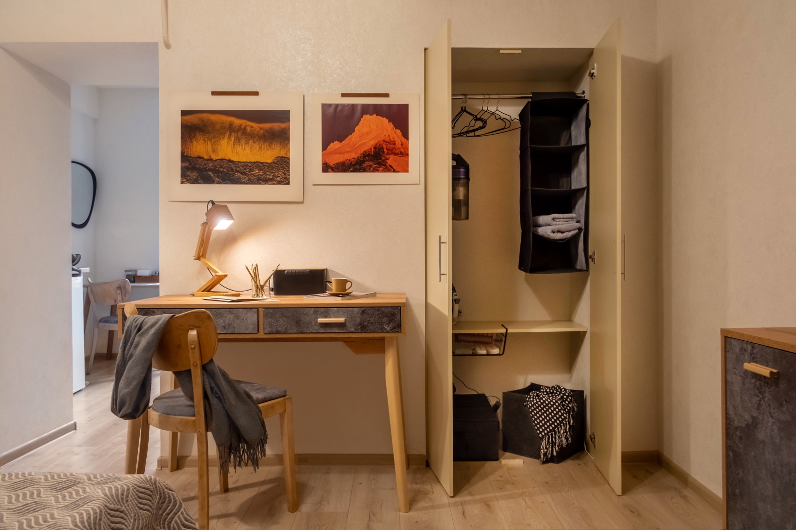 Лаконичная квартира в центре Пятигорска