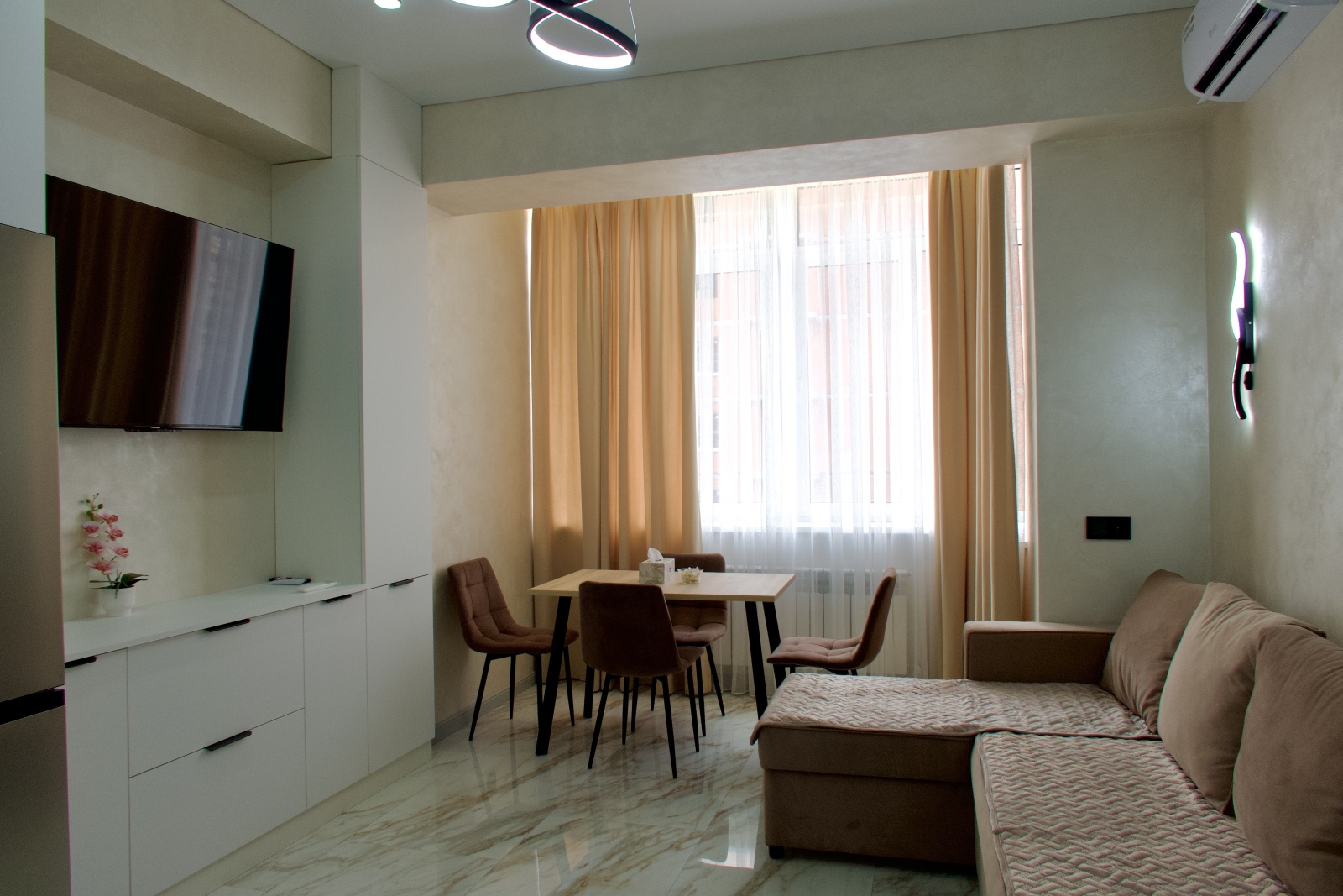 Квартира на Пестова 5к5 