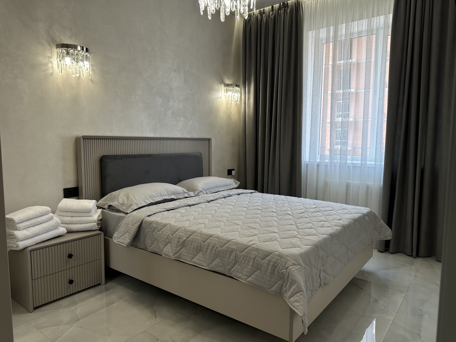 Квартира на Пестова 5к5 