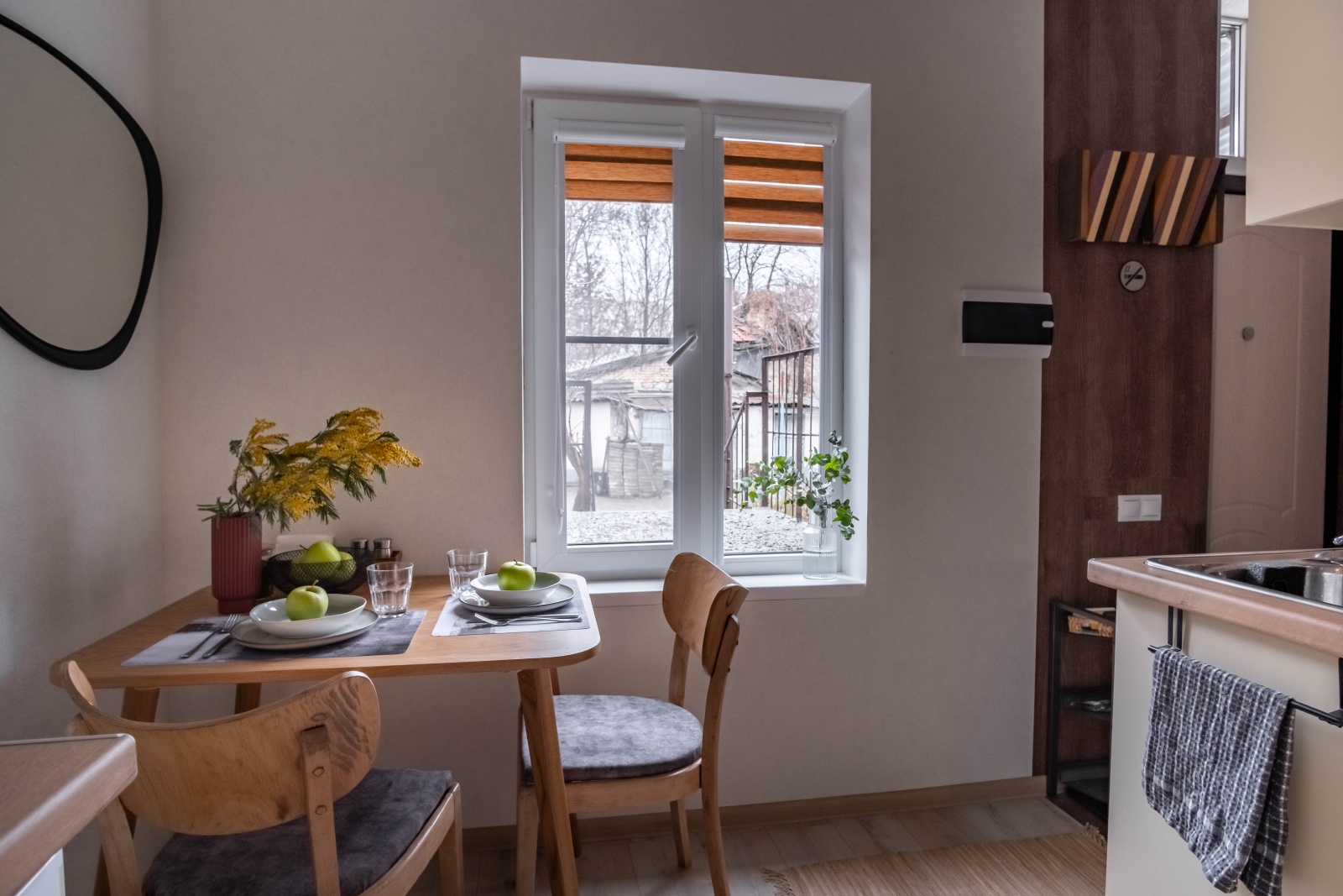 Лаконичная квартира в центре Пятигорска