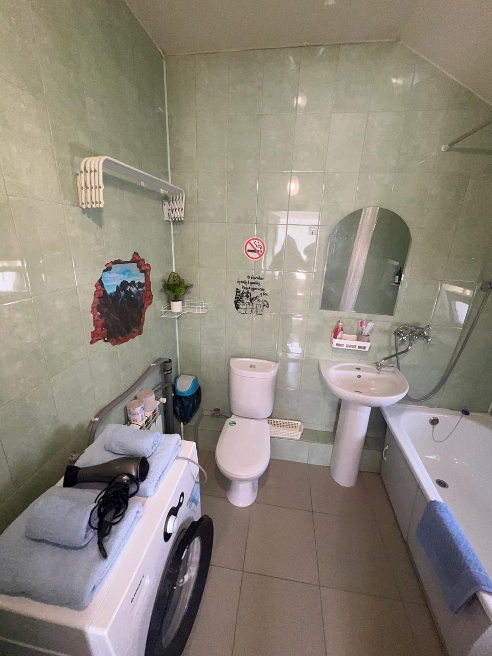 Уютная квартира в Пятигорске на 2 этаже в тихом районе