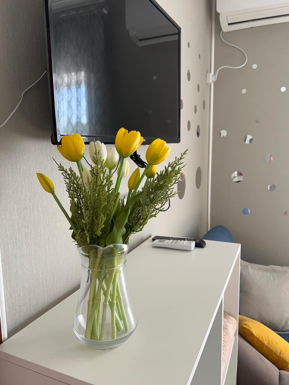 Уютная квартира в Пятигорске на 2 этаже в тихом районе