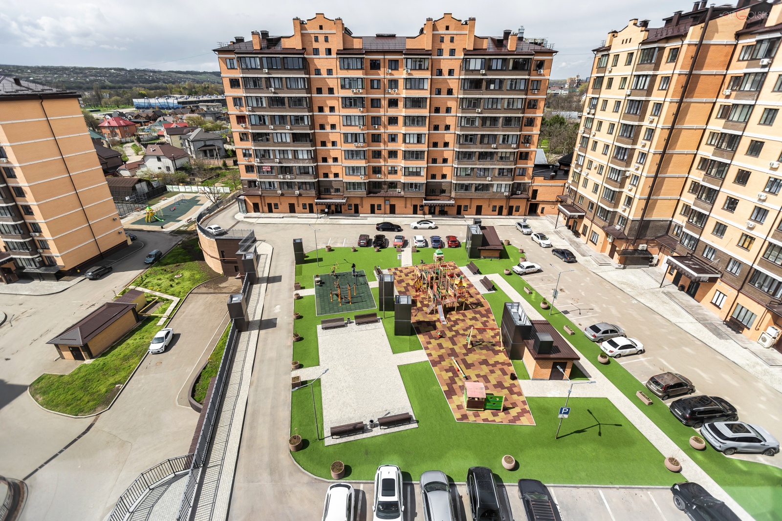 Местечко у озера