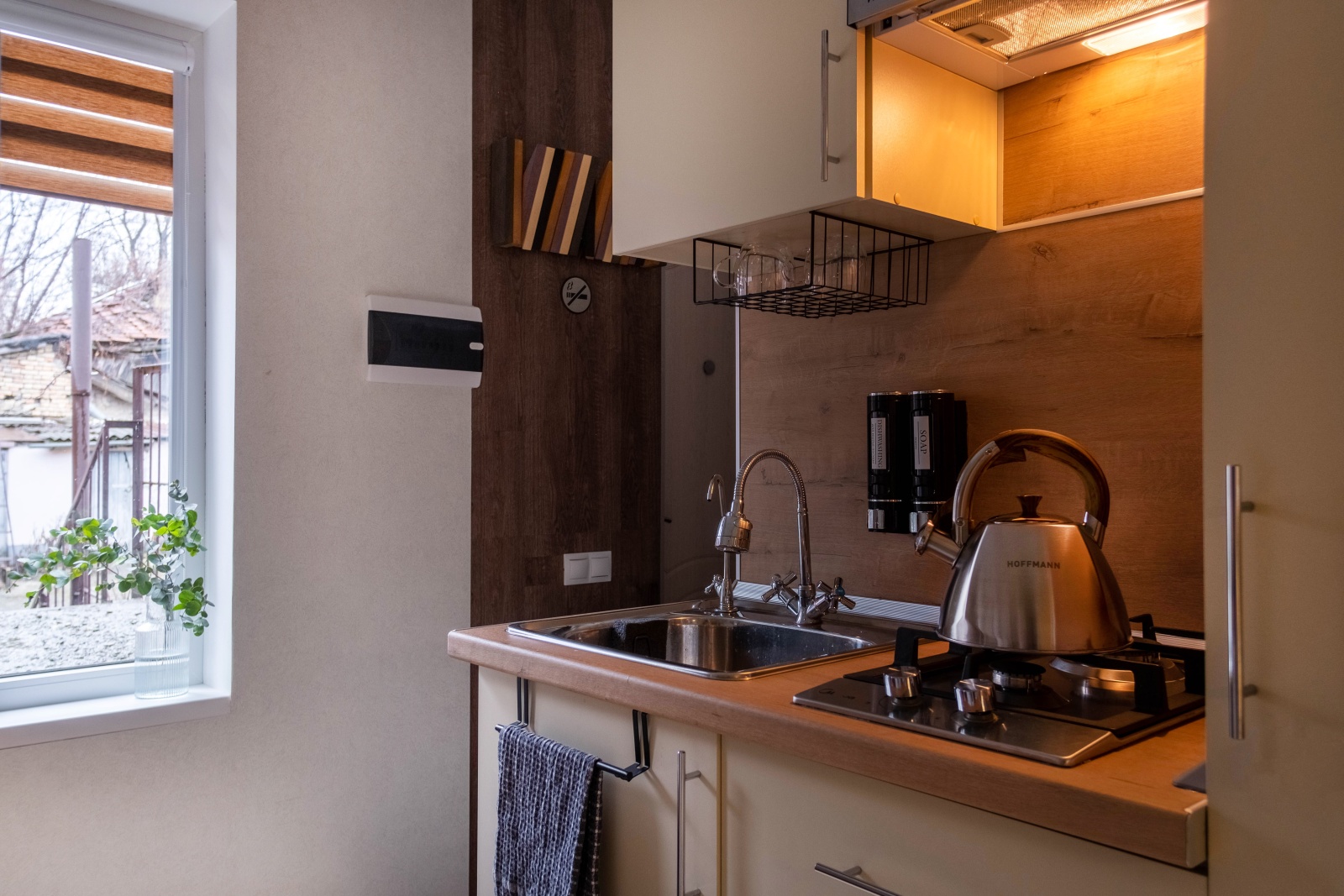 Лаконичная квартира в центре Пятигорска