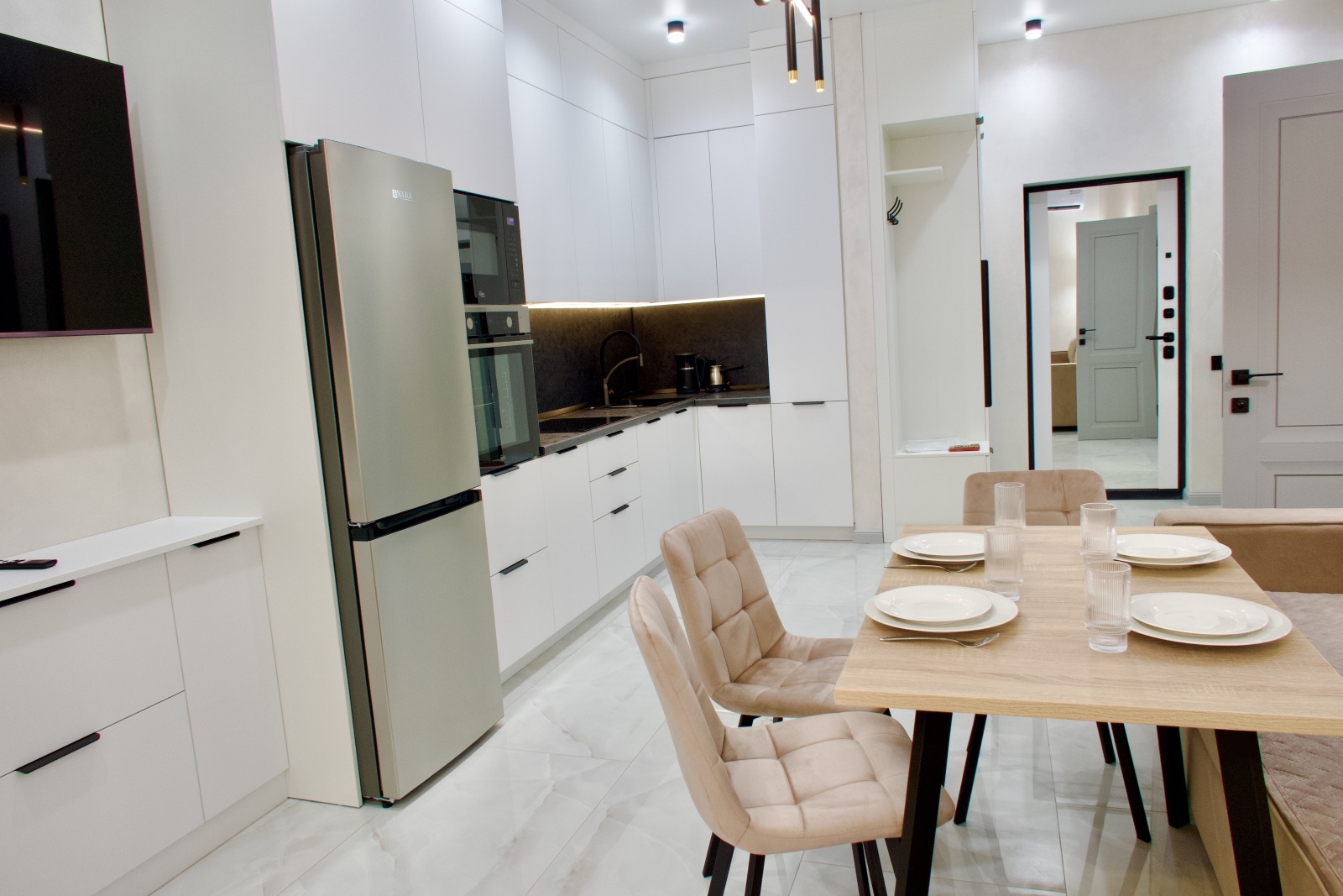 Квартира на Пестова 5к5 