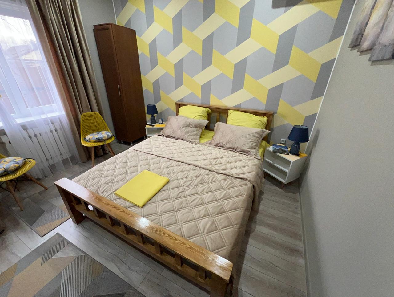 Уютная квартира в Пятигорске на 1 этаже в тихом районе